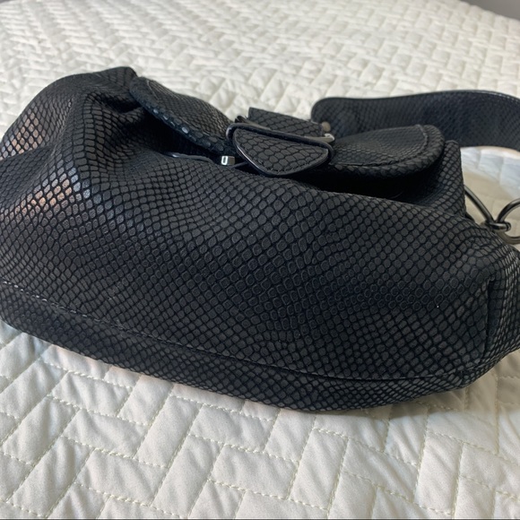 Adrienne Vittadini edinburgh hobo bag Black - Picture 10 of 11